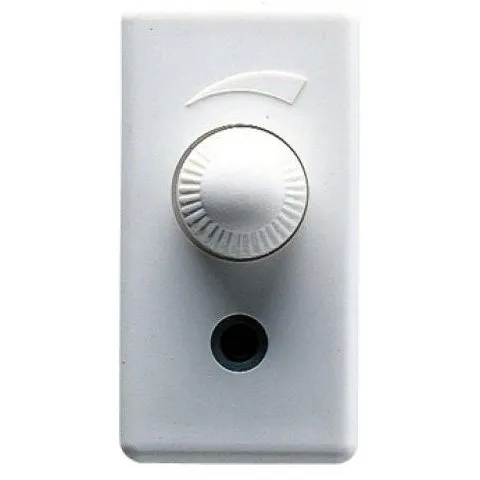 Variator de tensiune 1 modul 100-900W Gewiss System GW20803, alb