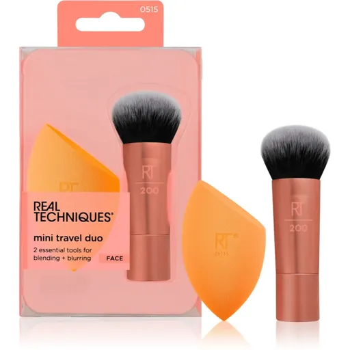Real Techniques Mini Travel make-up set faciale