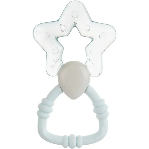 Canpol babies Teethers Water jucărie pentru dentiție cu zornăitoare 3m+ Blue 1 buc
