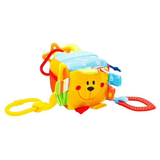 Jucărie interactivă Baby Mix Cub zoo, 9 x 9 cm