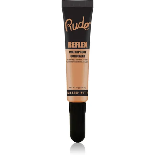 Rude Cosmetics Reflex Waterproof Concealer Corector rezistent la apa acoperire completa culoare Honey 08 10 g
