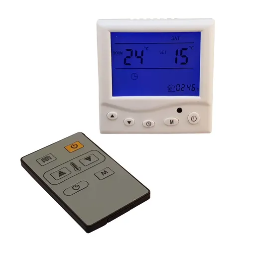 Termostat cu Telecomanda Zobo (cu control la distanta pentru panouri radiante) Seriaa IE