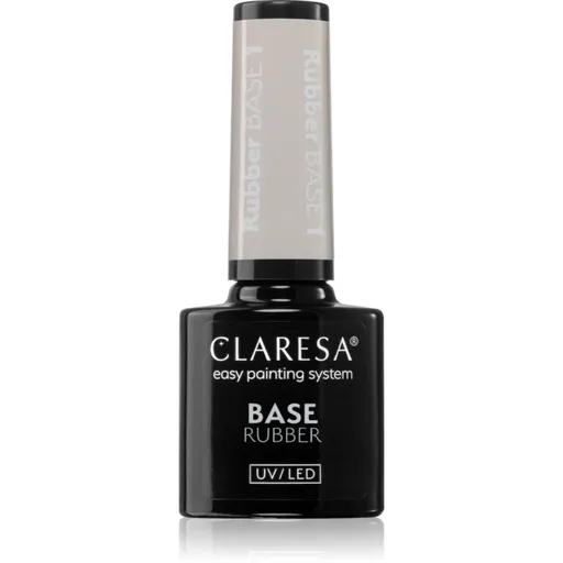 Claresa UV/LED Base Rubber baza gel pentru unghii culoare 1 5 g