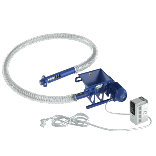 Snec flexibil cereale 220V, 4 tone/h, Lungime 6m, TMC Ucraina