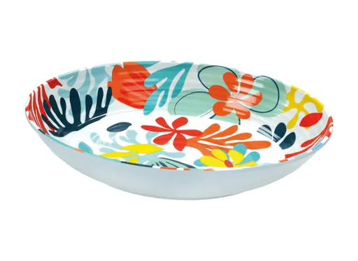 Bol salata, Tahiti Oval, Brandani, 33x23x7 cm, melamina