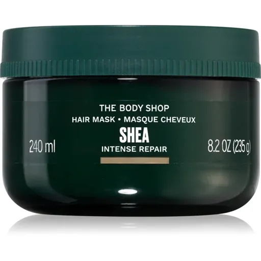 The Body Shop Shea Hair Mask mască cu efecte de reînnoire și de întinerire pentru parul foarte uscat 240 ml