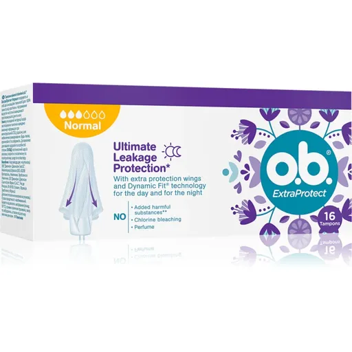 o.b. Extra Protect Normal tampoane 16 buc