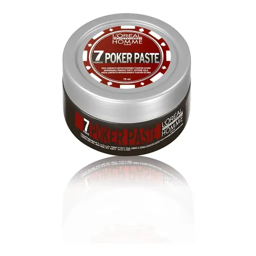 Pasta Modelatoare pentru Barbati L'Oreal Professionnel Homme Poker Paste 75 ml