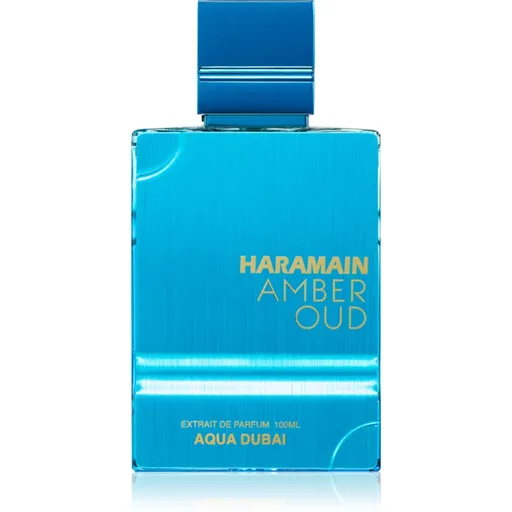 Al Haramain Amber Oud Aqua Dubai extract de parfum unisex 100 ml