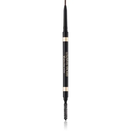 Max Factor Brow Shaper creion pentru sprancene cu pensula culoare 20 Brown 1 g
