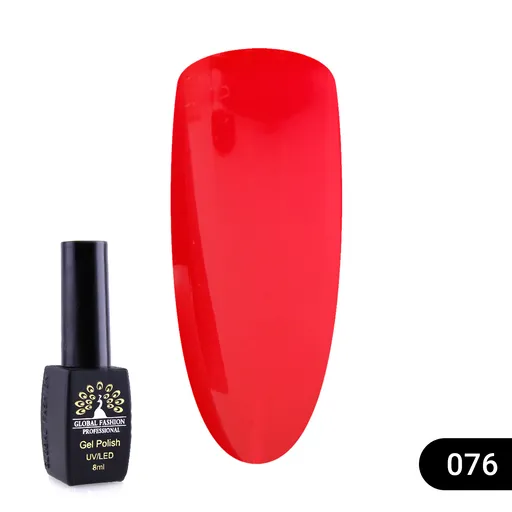 Gel polish London Global Fashion 8 ml, 076