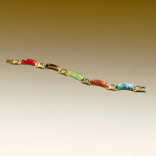 Bratara magnetica, lungime 19,7 cm