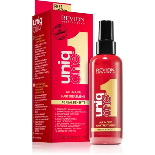 Revlon Professional UniqOne All In One Classsic tratament pentru regenerare pentru toate tipurile de păr 150 ml