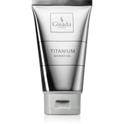 Gisada Titanium gel parfumat pentru duș pentru bărbați 100 ml