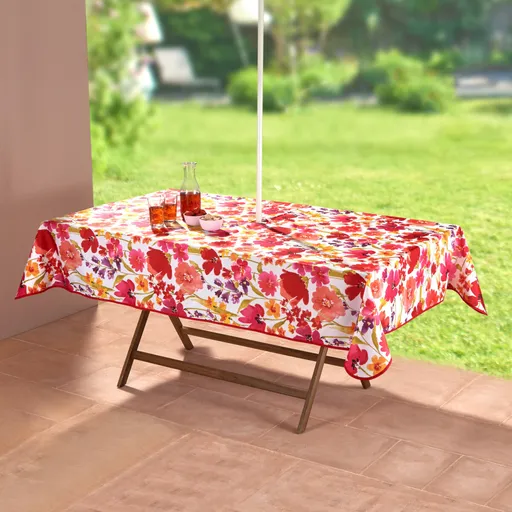 Fata de masa lavabila Flori