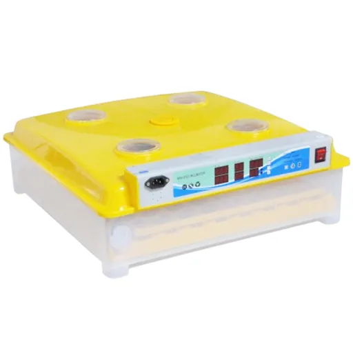 Incubator oua, intoarcere automata, 63 oua gaina, 252 oua prepelita, UNT-63
