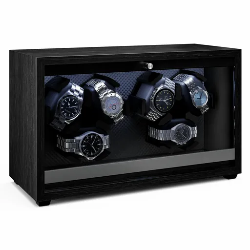 Klarstein Brienz 6 dispozitiv pentru întoarcerea ceasurilor, 4 moduri, silențios, aspect lemnos, pernă flexibilă