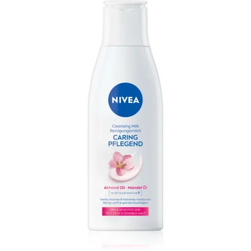 NIVEA Almond Oil lapte pentru curatare cu ulei de migdale 200 ml