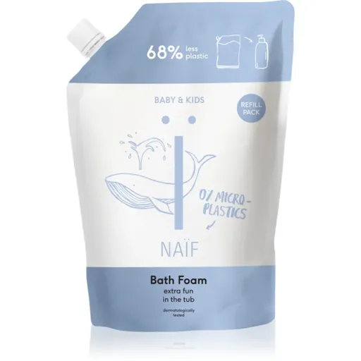Naif Baby & Kids Bath Foam spuma de baie relaxanta rezervă 500 ml