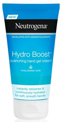 Neutrogena Cremă hidratantă pentru mâini Hydro Boost (Quenching Hand Gel Cream) 75 ml