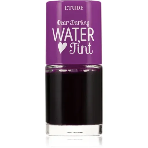 ETUDE Dear Darling Water Tint ruj cu efect de hidratare culoare #05 Grape 9 g