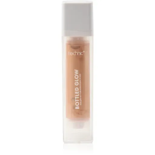 Technic Cosmetics Bottled Glow ulei bronzant strălucitor pentru corp culoare Sunset Bronze 50 ml