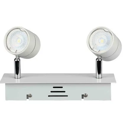 Corp iluminat 2XGU10 unghi reglabil V-TAC SKU-3618