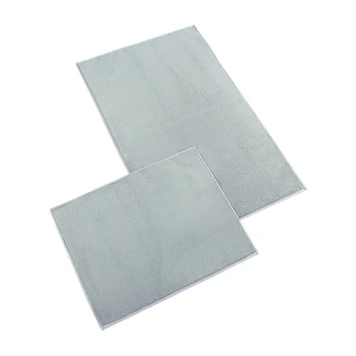 Bellatex Set covorașe de baie fără decupaj BANYGOLD gri deschis, 60 x 100, 60 x 50 cm, gri deschis