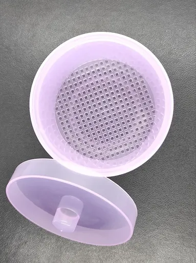 Recipient pentru Dezinfectat Capetele de Freza, Pink