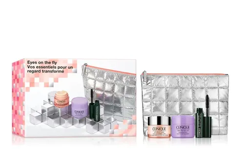 Clinique Set de cadou All About Eyes Value Set