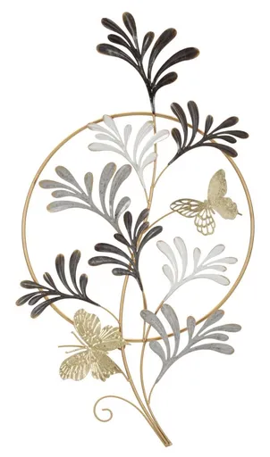 Mauro Ferretti Panou Fier Lixy cm 50,2X5,1X92 | Aosom Romania