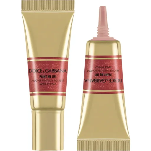 Dolce&Gabbana Bold Paint Me Up! machiaj multifuncțional pentru ochi, buze și față culoare 03 Red Sketch - Metallic Brick Red 5 ml