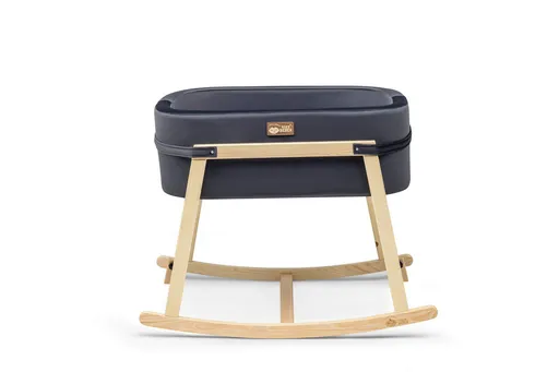 Balansoar bebelusi, Hanah Home, Hier, Negru / Natural