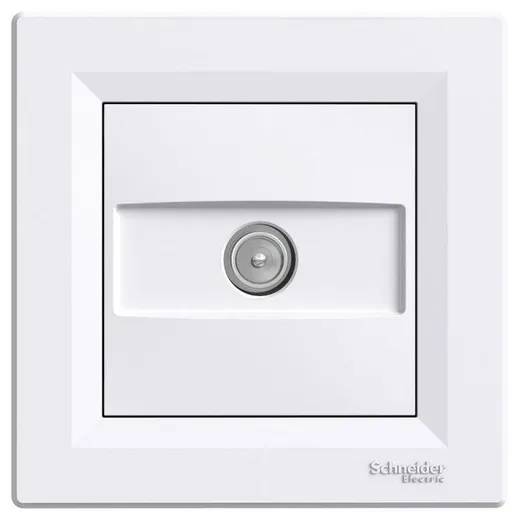 Priza tv de capat Schneider Asfora EPH3200121