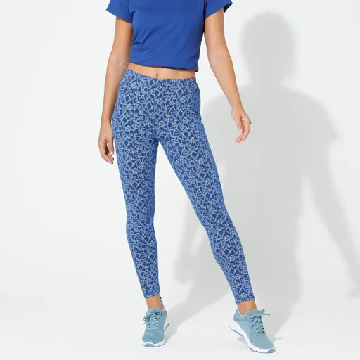 Colanți cu imprimeu grafic