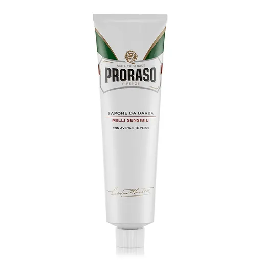 Proraso Cremă de ras pentru pielea sensibilă Ceai verde 150 ml
