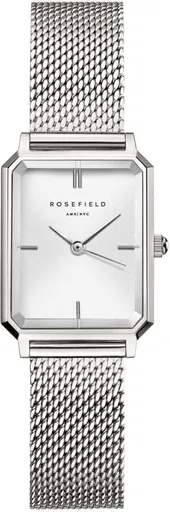 Rosefield The Octagon XS Mesh Silver OWSMS-O74