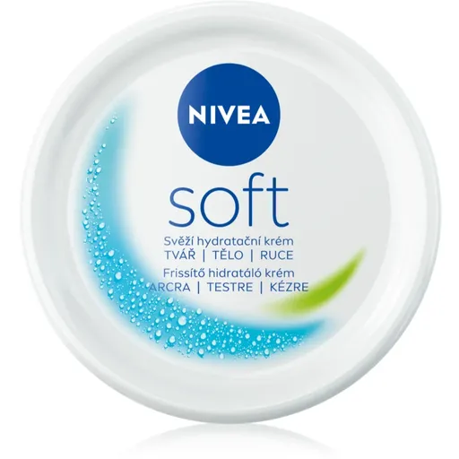 NIVEA Soft cremă hidratantă 50 ml
