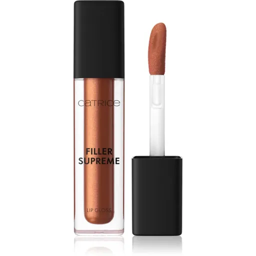 Catrice Filler Supreme luciu de buze pentru un volum suplimentar culoare 070 Golden Hour Flex 3.2 ml