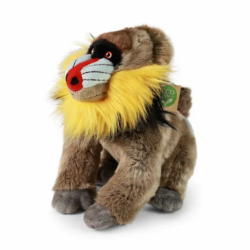 Rappa Mandril de pluș 28 cm ECO-FRIENDLY