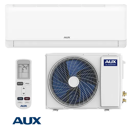 Aparat de aer conditionat inverter AUX Neo ASW-H24F7A4/QDR3DI-B9, 24000 BTU, 44 m², A++, R-32, Alb