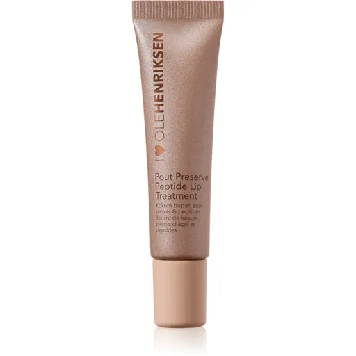 OLEHENRIKSEN Pout Preserve Peptide Lip Treatment lip gloss hidratant culoare Crème Brûlée Glimmer 12 ml