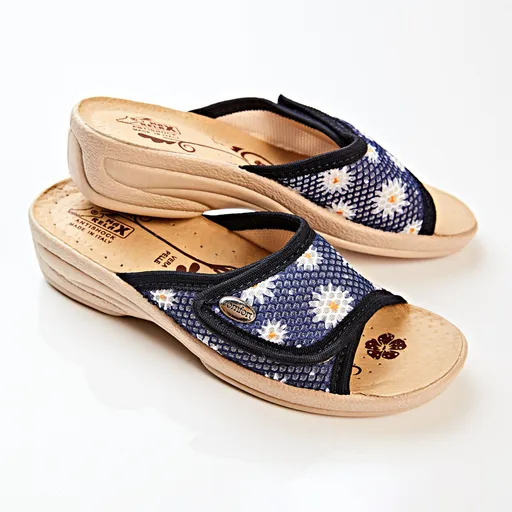 Papuci de casă "Fleur"