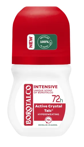 Borotalco Deodorant cu bilă Intensive (Deo Roll-On) 50 ml