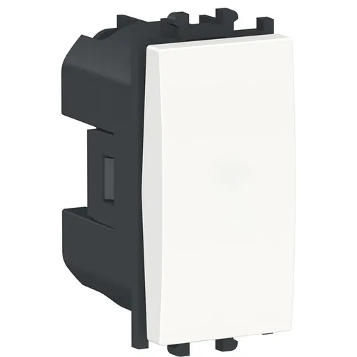 Intrerupator cap scara 1 modul Schneider Easy Styl LMR0104001, alb