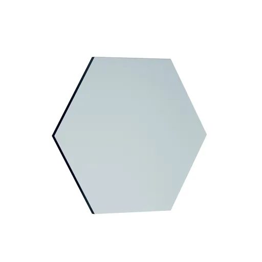 Oglindă Zeo Black 60 x 70 cm