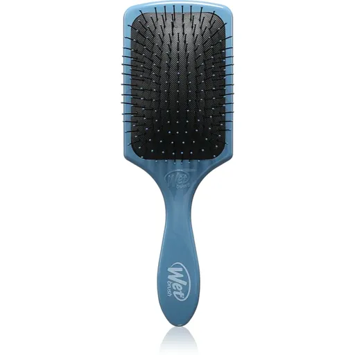 Wet Brush Paddle Detangler perie de par Blue 1 buc