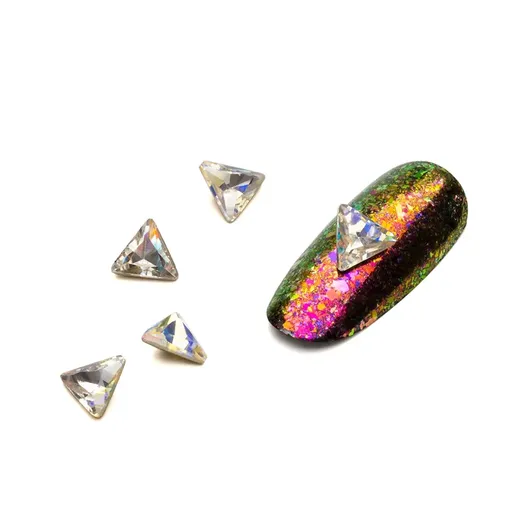 Cristale Unghii Multicolor Nr. 17, Set 5 buc