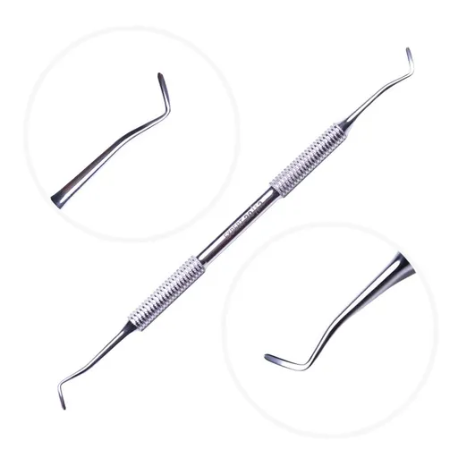 Instrument pedichiura Staleks Pro cu 2 capete PE-20/2