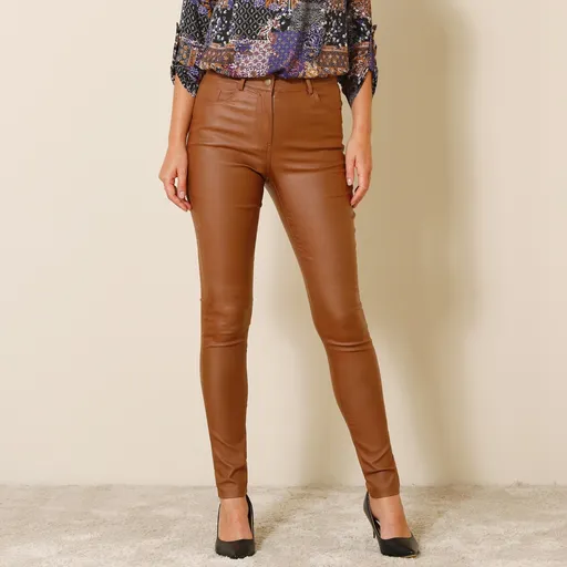 Pantaloni strâmți cu elastic